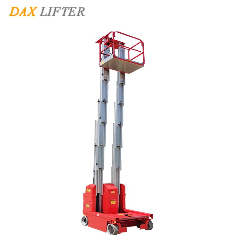 mini man lift cost